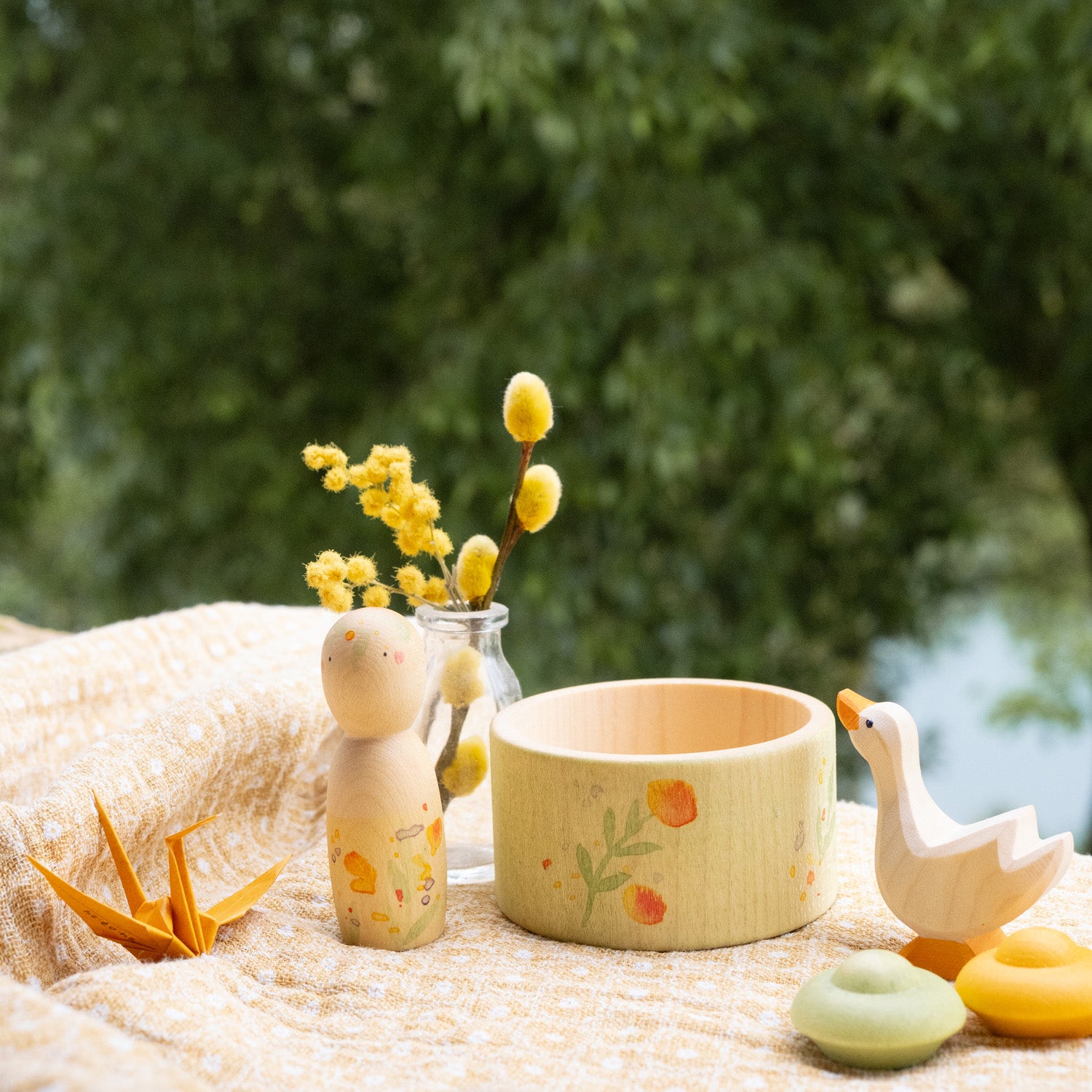 Wooden Hello Summer Set – MamaOwl