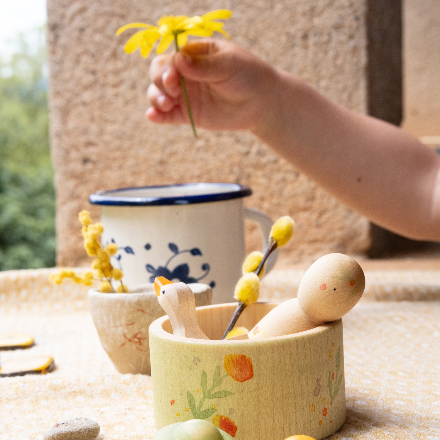 Wooden Hello Summer Set – MamaOwl