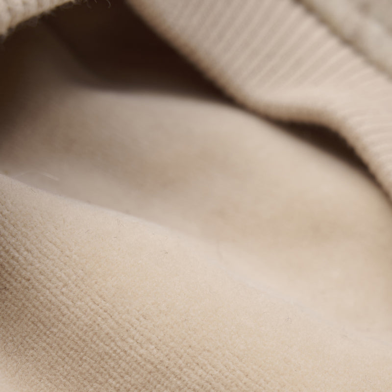 Baby & Kids Wool Felt Bear Balaclava - Sand Melange