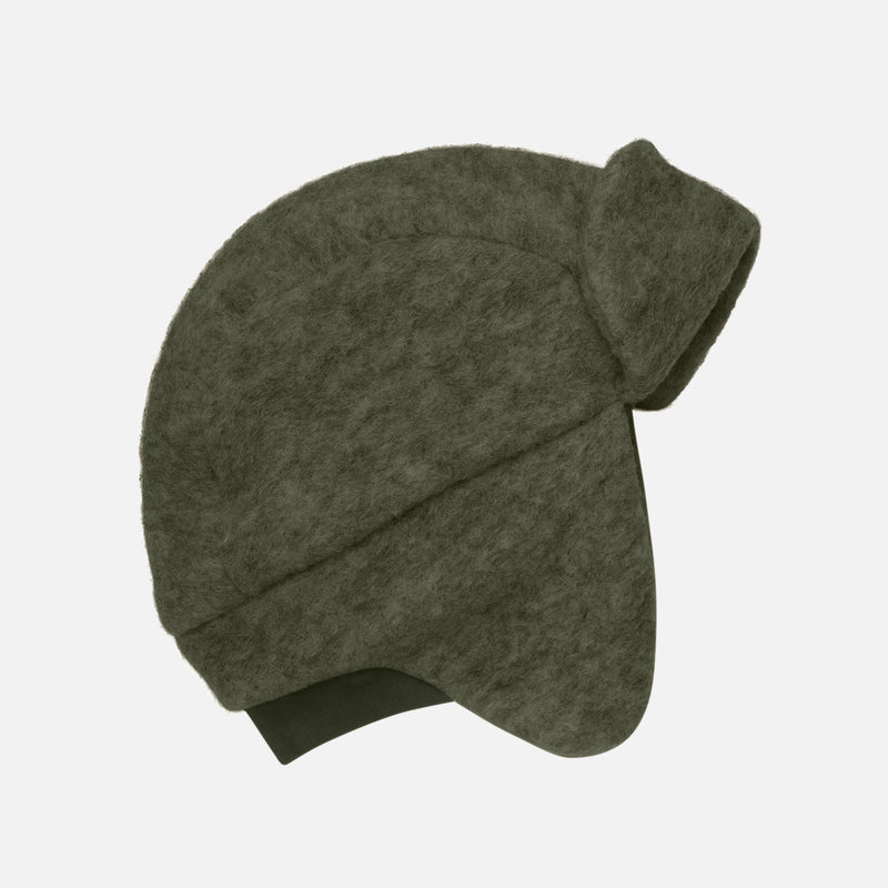 Baby & Kids Wool Felt Trapper Hat - Beetle