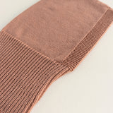 Baby & Kids Merino Wool Eddy Balaclava - Terracotta