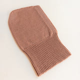 Baby & Kids Merino Wool Eddy Balaclava - Terracotta