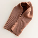 Baby & Kids Merino Wool Eddy Balaclava - Terracotta