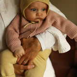 Baby & Kids Merino Wool Guido Pants - Light Yellow