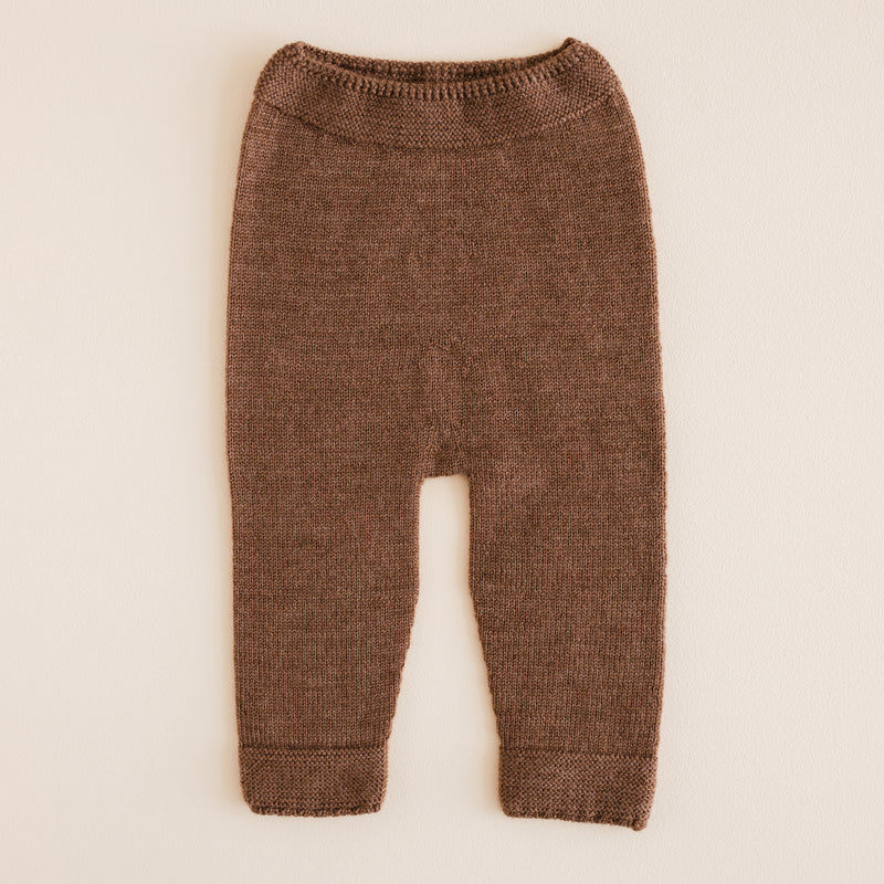 Baby & Kids Merino Wool Guido Pants - Mocha