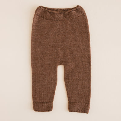 Baby & Kids Merino Wool Guido Pants - Mocha