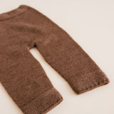 Baby & Kids Merino Wool Guido Pants - Mocha