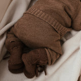 Baby & Kids Merino Wool Guido Pants - Mocha