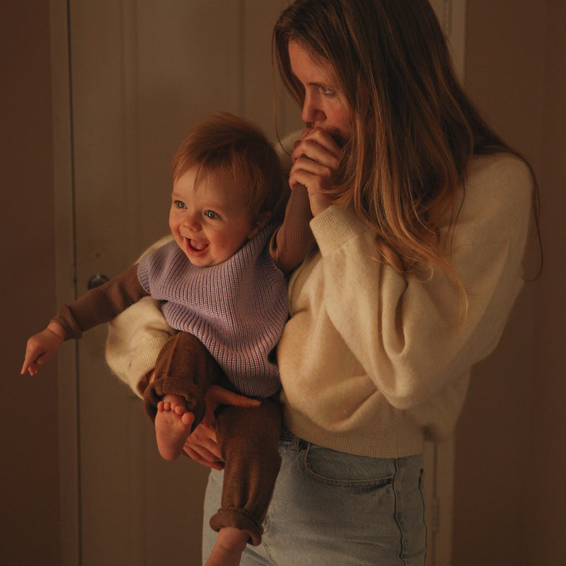 Baby & Kids Merino Wool Guido Pants - Mocha