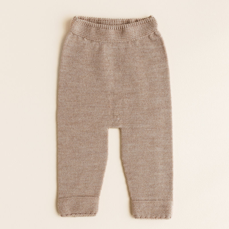 Baby & Kids Merino Wool Guido Pants - Sand