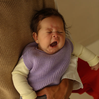 Baby & Kids Merino Wool Harvey Vest - Lilac