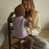 Baby & Kids Merino Wool Harvey Vest - Lilac