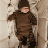 Baby & Kids Merino Wool Guido Pants - Mocha
