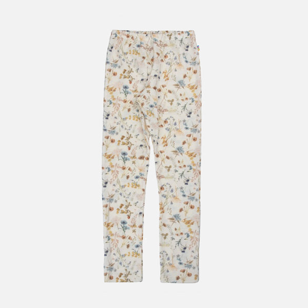 Merino Wool Leggings - Autumn Floral