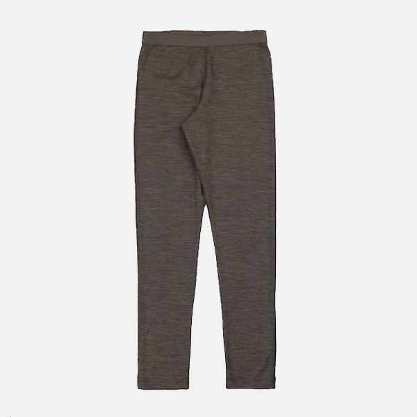 Merino Wool/Silk Leggings - Ash