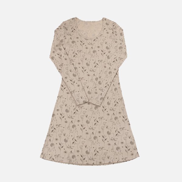 Women's Merino Wool Nightdress - Dandelion