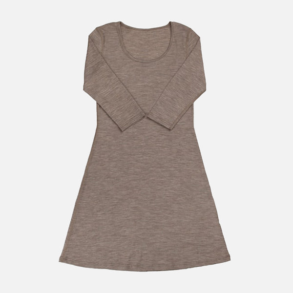 Women's Merino Wool/Silk Night Dress - Birch