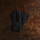 Women's Merino Wool Gloves - Dark Grey Melange