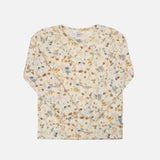 Merino Wool LS Top - Autumn Floral