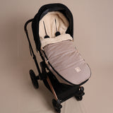 Cotton Footmuff - Brown/Nature