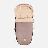 Cotton Footmuff - Brown/Nature