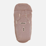 Cotton Footmuff - Brown/Nature