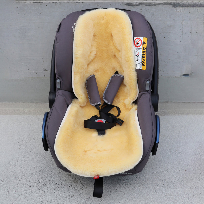 Sheepskin Pram/Buggy Liner - Natural