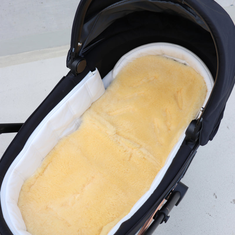 Sheepskin Pram/Buggy Liner - Natural