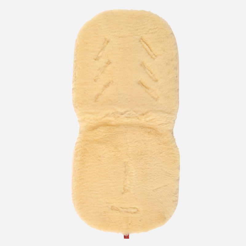 Sheepskin Pram/Buggy Liner - Natural