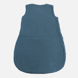 Cotton Muslin Levi Sleeping Bag - Agean Blue