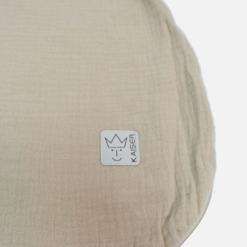 Cotton Muslin Levi Sleeping Bag - Latte