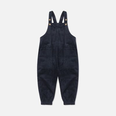 Baby & Kids Cotton Corduroy Sully Overall - Total Eclipse