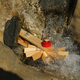 Wooden Turbine Kit