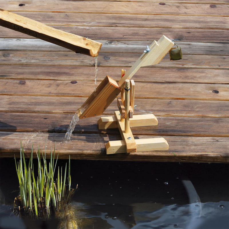 Wooden Water Seesaw Kit