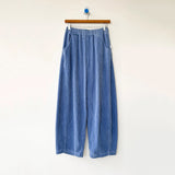 Women's Cotton Corduroy Arc Pants - Blue