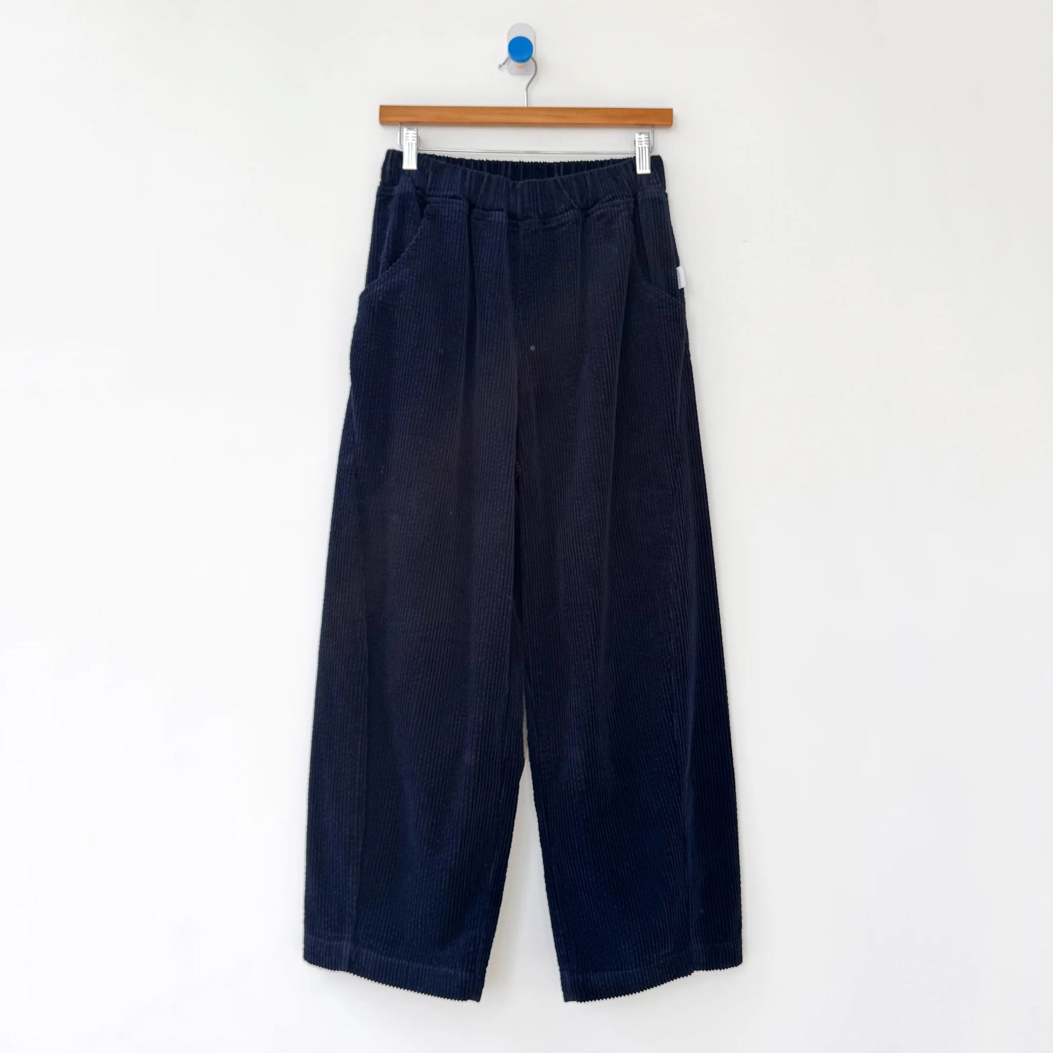 Women's Cotton Corduroy Arc Pants - Midnight – MamaOwl