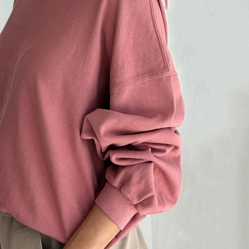 Women's Cotton Cali Sweater - Clay