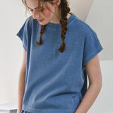 Women's Cotton Jeanne Tee - Cornflower