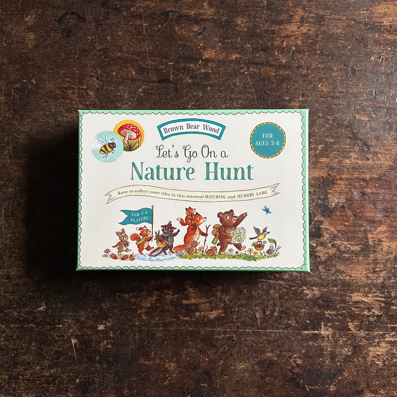Let's Go On a Nature Hunt - Memory Game