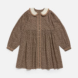 Cotton Agatha Dress - Bracken Floral