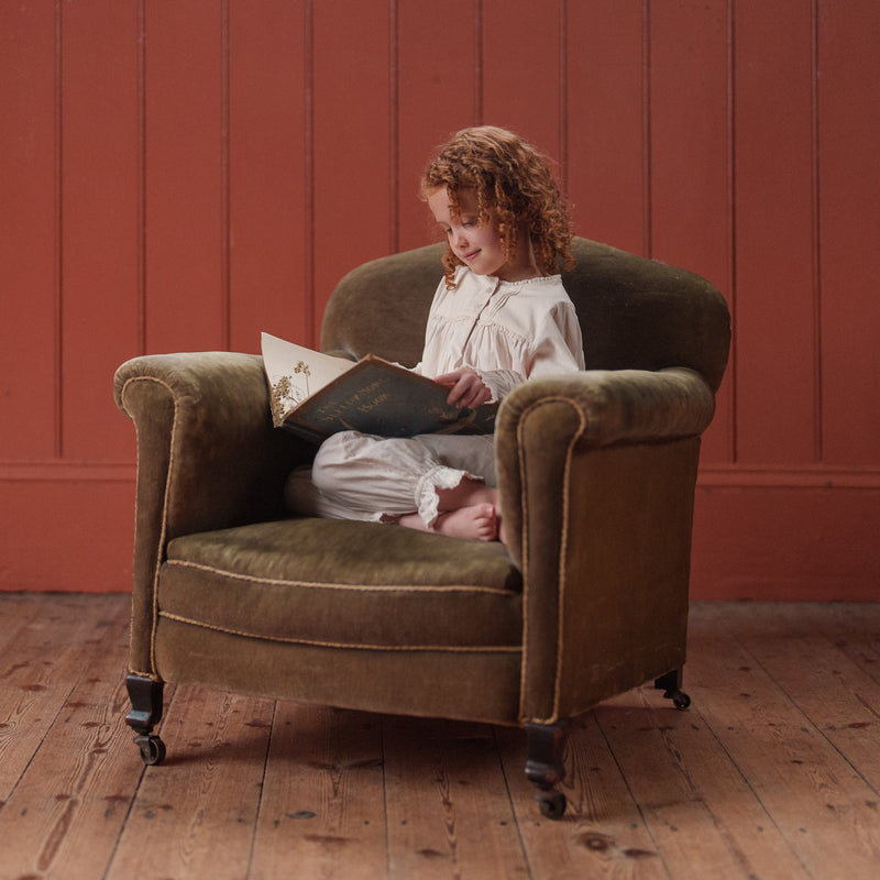 Cotton Ivy Blouse - Off White