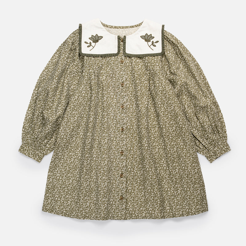 Cotton Malia Dress - Combe Floral