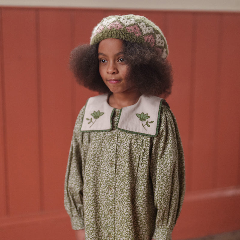 Cotton Malia Dress - Combe Floral