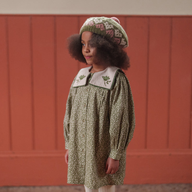 Cotton Malia Dress - Combe Floral