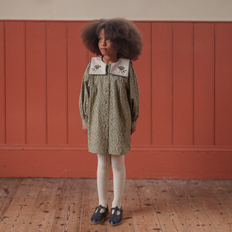 Cotton Malia Dress - Combe Floral