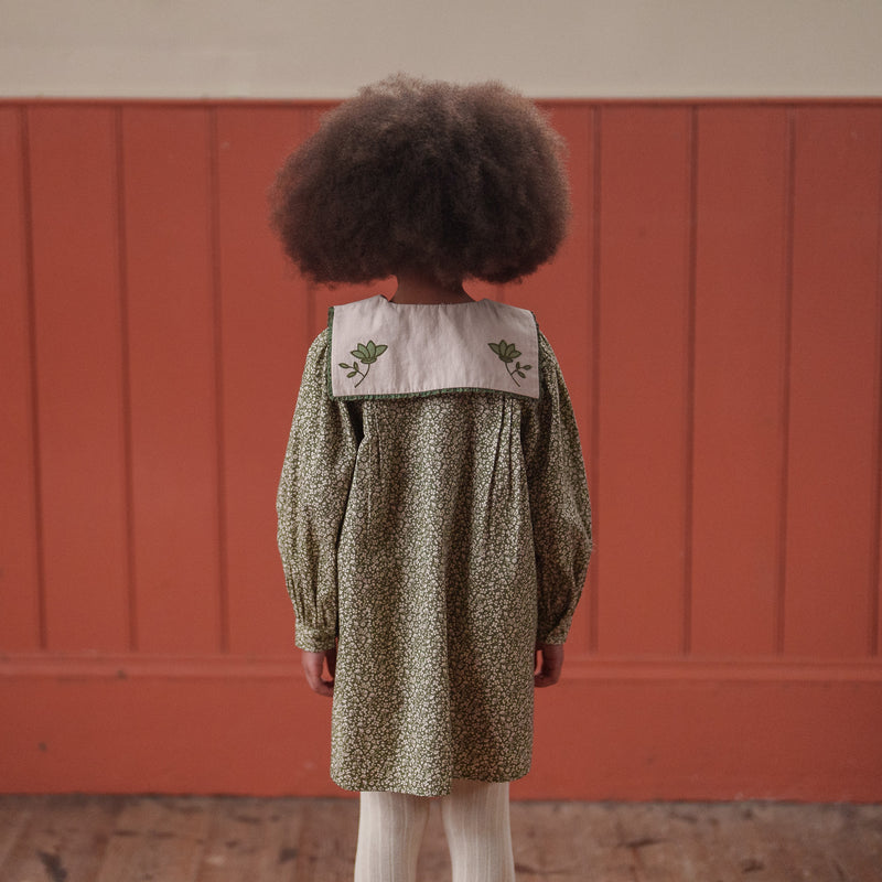 Cotton Malia Dress - Combe Floral