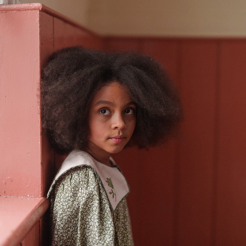 Cotton Malia Dress - Combe Floral