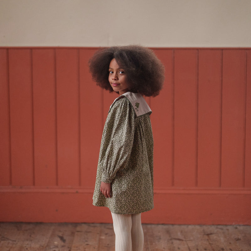 Cotton Malia Dress - Combe Floral