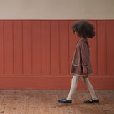 Cotton Velvet Jules Dress - Nutmeg