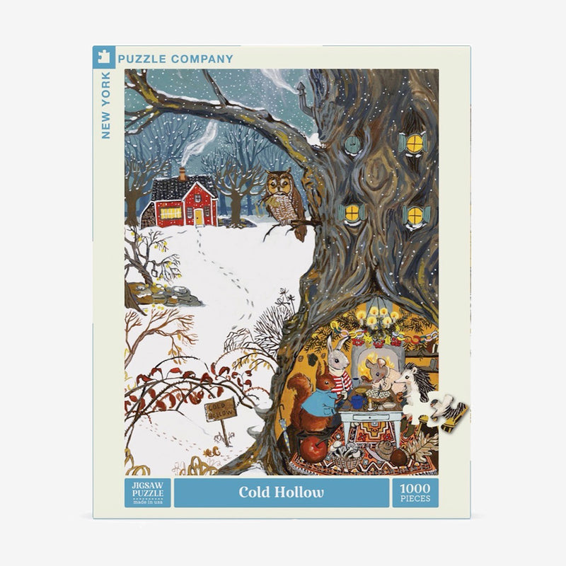 Cold Hollow Puzzle - 1000 Pieces